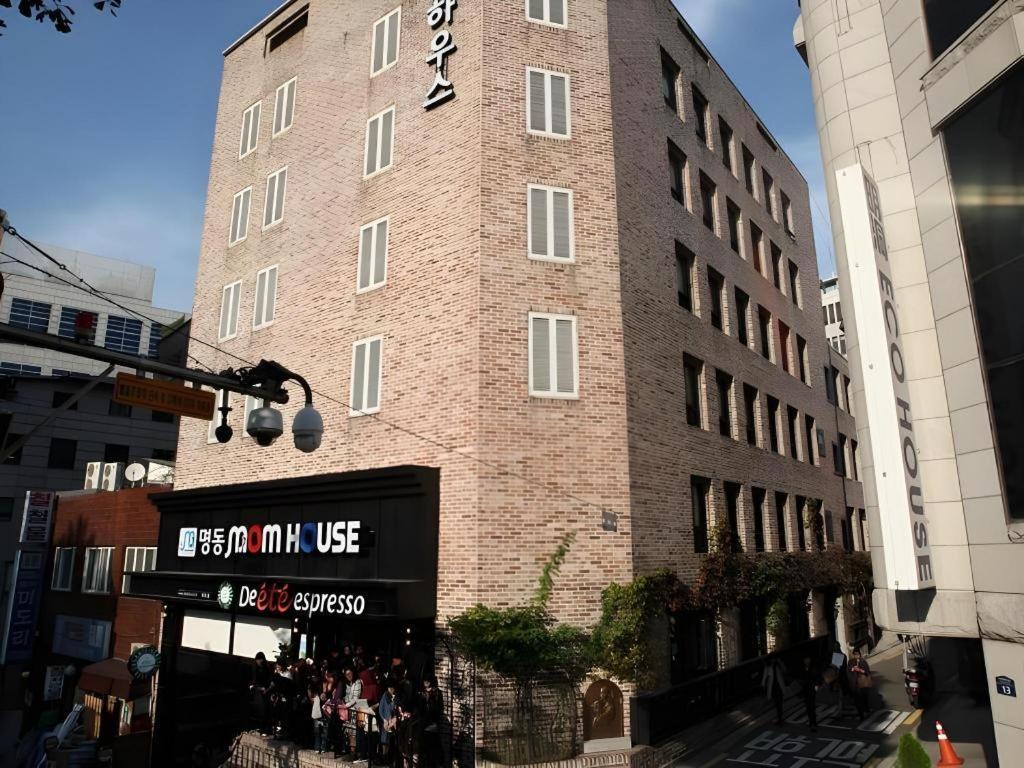 Myeongdong Mom House Seul Exterior foto